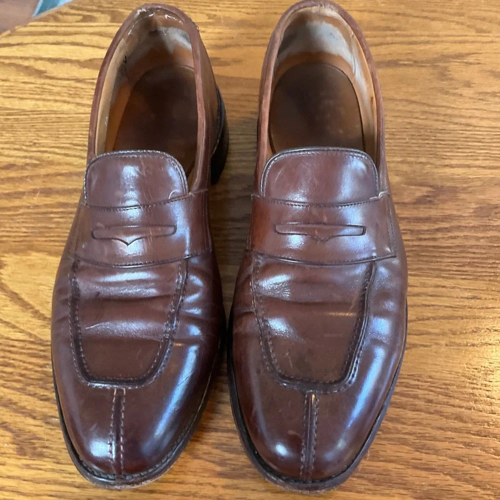 Allen Edmonds american detail